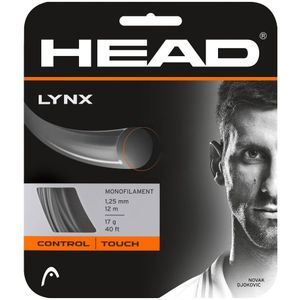 HEAD Lynx set tennissnaar, uniseks, antraciet, 18