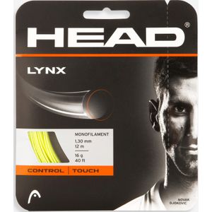 HEAD Lynx Cordage Pur racket, uniseks, volwassenen, geel, 16