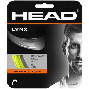 Tennissnaar HEAD Lynx Yellow 1.20mm/12m