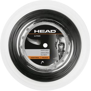 HEAD Lynx' Cordage Reiner racket uniseks, volwassenen, antraciet, 18