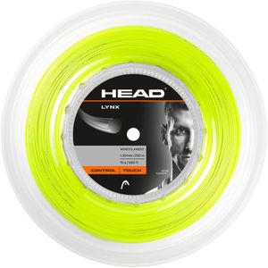 Tennissnaar HEAD Lynx Yellow 1.30mm/200m