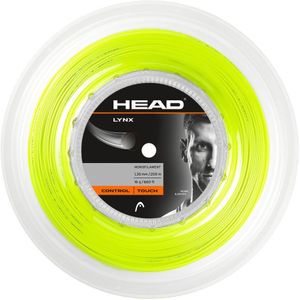 HEAD Lynx' Cordage Pure racket, uniseks, volwassenen, geel, 17