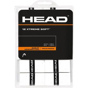 Head Xtreme Soft Overgrip 12 St. Wit Grip Multi