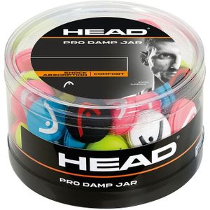 HEAD Pro Damp 70 racketaccessoires voor tennisrackets, meerkleurig, één maat