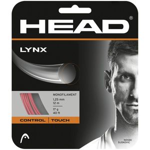 Tennissnaar HEAD Lynx Red 1.25mm/12m