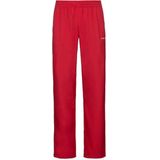 HEAD - Club - Trainingsbroek - Rood - Polyester - UPF 50+ Beschermlaag