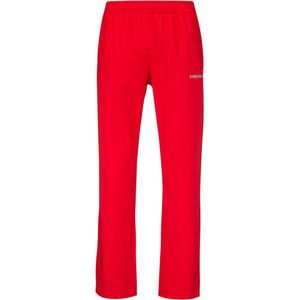 HEAD - Club - Trainingsbroek - Rood - Polyester - UPF 50+ Beschermlaag
