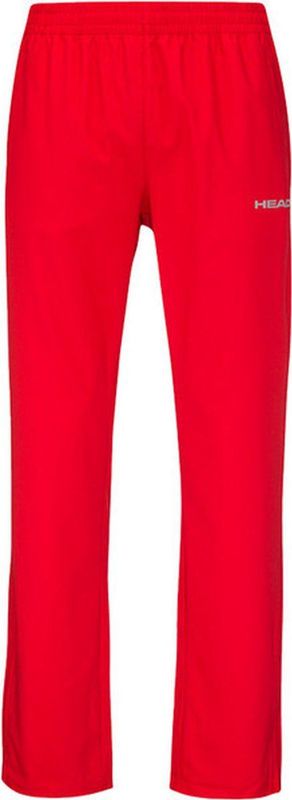 HEAD - Club - Trainingsbroek - Rood - Polyester - UPF 50+ Beschermlaag