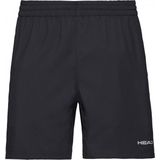 Tennisbroek HEAD Men Shorts Club Black-XXXL