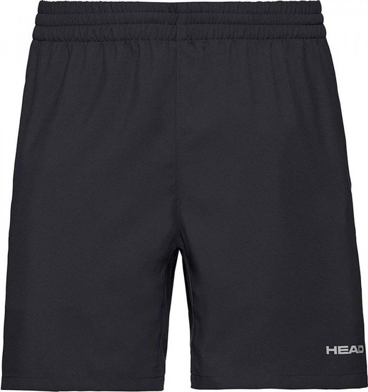 Tennisbroek HEAD Men Shorts Club Black-XXXL