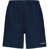 HEAD Club Shorts Heren Tennis Broek Trainingsbroek Blauw