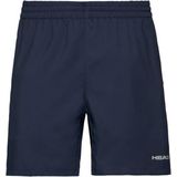 HEAD Club Shorts Heren Tennis Broek Trainingsbroek Blauw