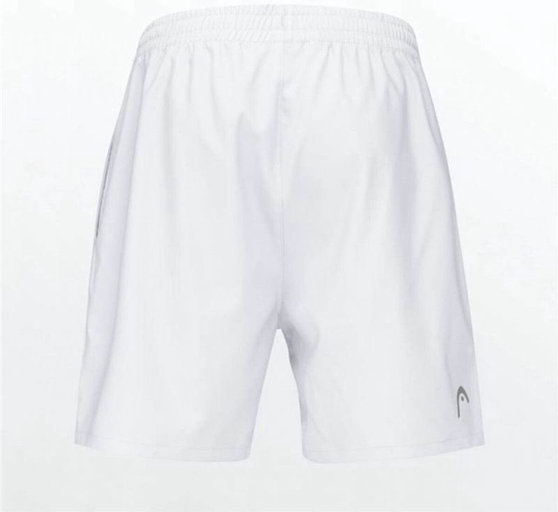 HEAD Short Club Heren Wit