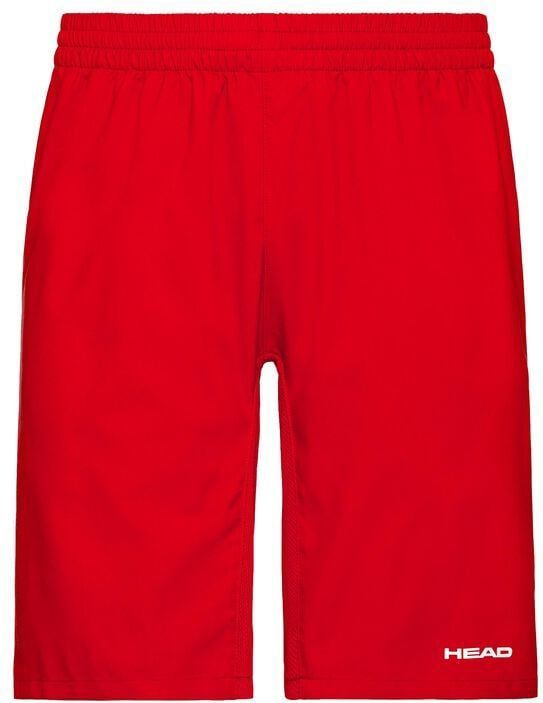 Tennisbroek HEAD Men Bermudas Club Red-XXXL