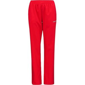 Head Club Tech Pant - Sportbroeken - rood - Vrouwen