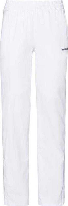 Trainingsbroek HEAD Women Club White-XXXL
