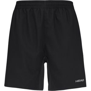 Tennisbroek HEAD Boys Bermudas Club Black-Maat 128