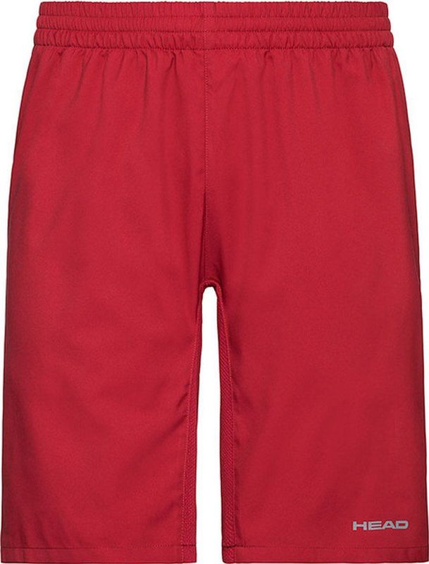 Head Club Tech Short Jongens - Sportbroeken - rood - Mannen