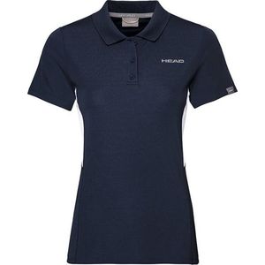 HEAD Poloshirt Club Tech Dames Blauw