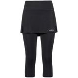 HEAD - Club 3/4 Skort - Zwart - Korte Broeken - Dames