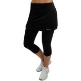 HEAD Dames Club 3/4 Tights Skort W Skorts (1 stuk)