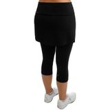 HEAD Dames Club 3/4 Tights Skort W Skorts (1 stuk)