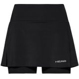 HEAD - Club Basic Skirt - Zwart - Voor Meisjes - G-skiën