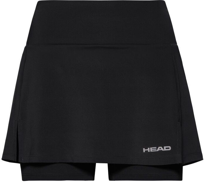 HEAD - Club Basic Skirt - Zwart - Voor Meisjes - G-skiën