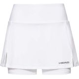 Head Club Tech Skort - Wit - Meisjes Sportrok