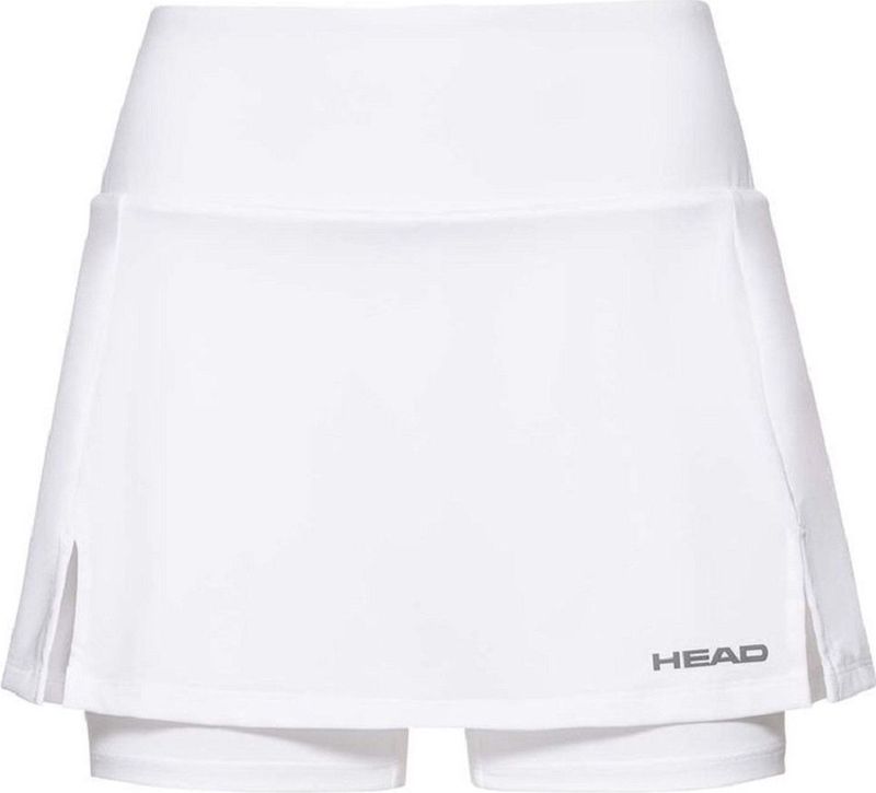 Head Club Tech Skort - Wit - Meisjes Sportrok