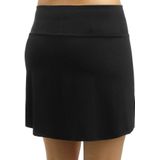 HEAD Vrouwen Club Basic Skort - Hoge Tailleband - Zijsplitten