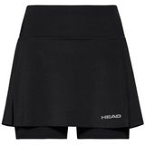 HEAD Vrouwen Club Basic Skort - Hoge Tailleband - Zijsplitten