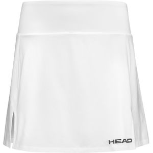 HEAD Club Basic Long Rock Damen in weiß, Größe: XXL