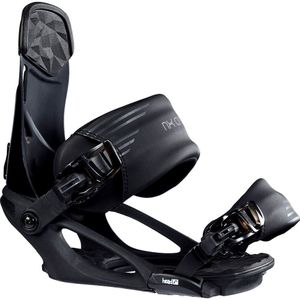 HEAD Unisex - NX ONE snowboardbinding voor volwassenen, zwart, M