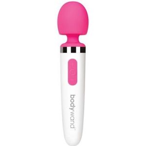 Bodywand Kleine Wand Vibrator - Roze/Wit