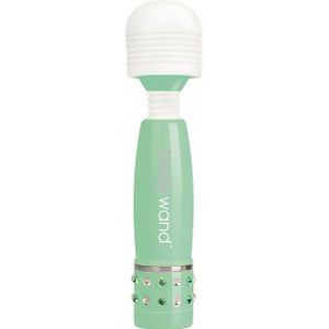 Mini Bodywand met Strass - Mint