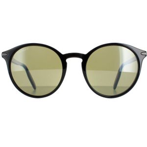 Serengeti zonnebril Leonora 8954 Glanzende zwart mineraal gepolariseerd 555 nm | Sunglasses