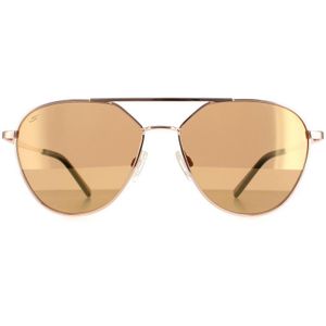 Serengeti zonnebril Odell SS555004 Rose Gold Saturn Polarisated Drivers Gold | Sunglasses