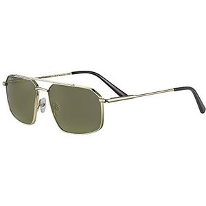 Serengeti zonnebril Wayne SS546005 Shiny Light Gold Mineral Green 555 Nm | Sunglasses