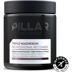 PILLAR Performance Triple Magnesium Professional Recovery Pillen