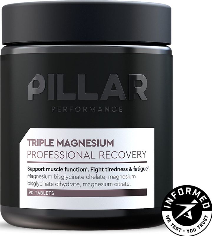 PILLAR Performance Triple Magnesium Professional Recovery Pillen