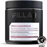 PILLAR Performance Triple Magnesium Professional Recovery 200g Berry