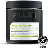 PILLAR Performance - Triple Magnesium - Professional Recovery - Pineapple & Coconut Jar 200g