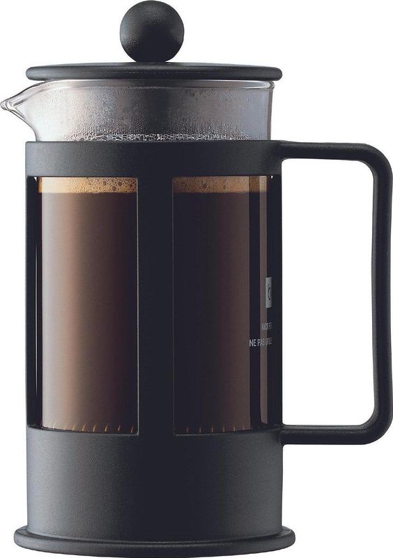 Koffiepot met Zuiger Bodum Kenya Zwart 350 ml