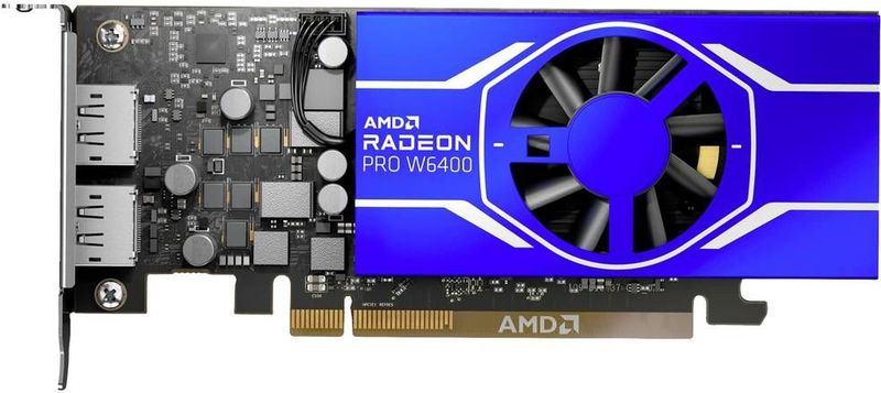 AMD PRO W6400 Radeon PRO W6400 4 GB GDDR6