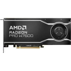 AMD - Radeon Pro W7600 - Videokaart - 8 GB - GDDR6