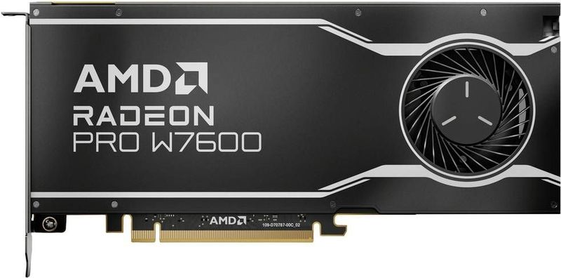 AMD - Radeon Pro W7600 - Videokaart - 8 GB - GDDR6
