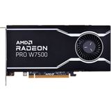 AMD Radeon Pro W7500, Radeon Pro W7500, 8 GB, GDDR6, 128 Bit, 7680 x 4320 Pixels, PCI Express x8 4.0
