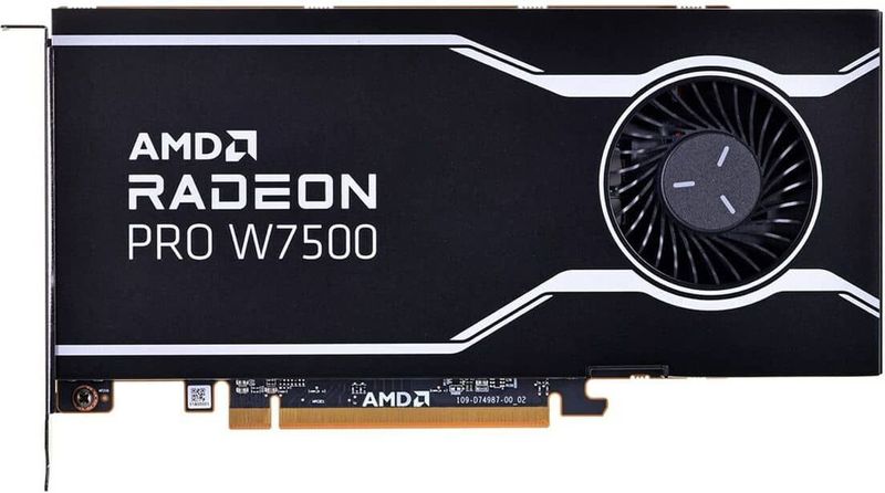 AMD - Radeon PRO W7500 - Videokaart - 8 GB - PCIe