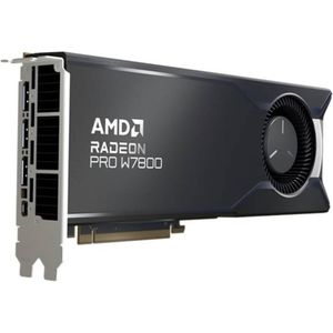 AMD Radeon Pro W7800 - Professionele Grafische Kaart - 32 GB GDDR6 - 8K
